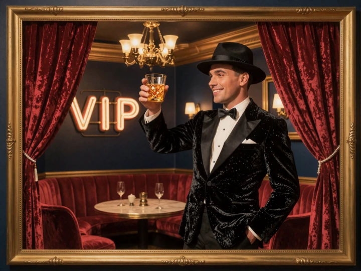 VIP Lounge mit Lounge-Host und exklusiven Vorteilen