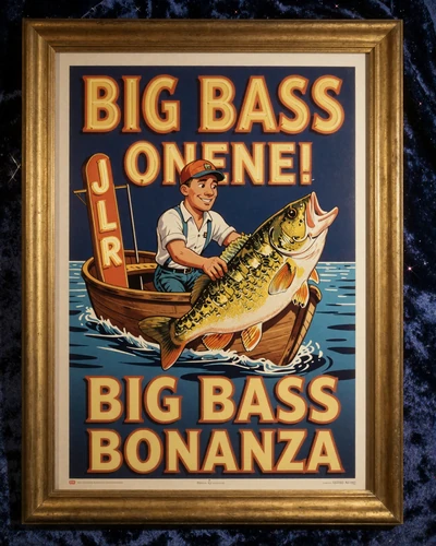 Big Bass Bonanza Online Slot mit Free Spins Feature