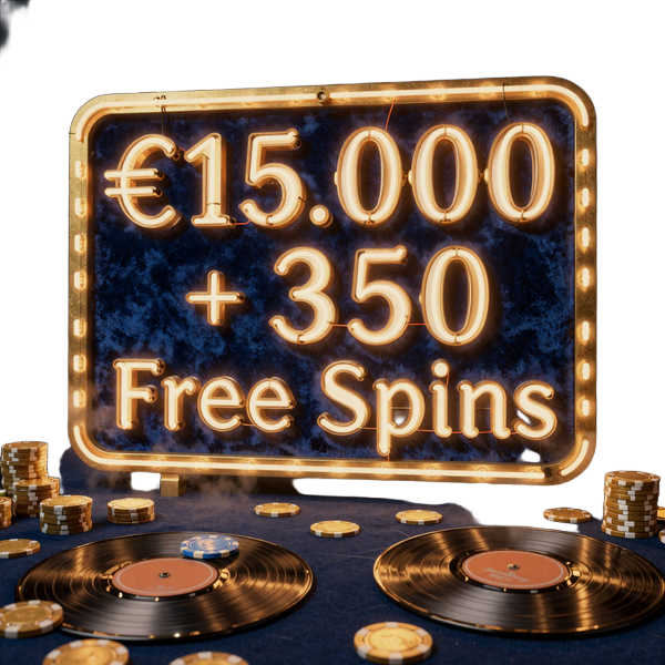 Neon-Marquee &euro;15.000 plus 350 Freispiele Willkommenspaket SlotLounge Casino
