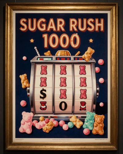 Sugar Rush 1000 neuer Cluster-Pays Slot 2026